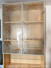 MaxSold Auction: Light Maple/Birch Display Cabinet with Glass Doors Maybe Billy IKEA 31x11x100 aprox - Vancouver (British Columbia, Canada) SELLER MANAGED Estate Sale Online Auction - West King Edward Avenue (CONDO)