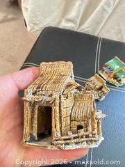 MaxSold Auction: Set of 3 Small Ceramic Thatched Hut Figurines - Vancouver (British Columbia, Canada) SELLER MANAGED Estate Sale Online Auction - West King Edward Avenue (CONDO)