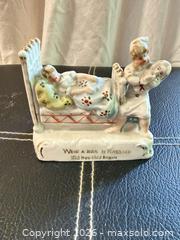 MaxSold Auction: Victorian Porcelain & Ceramic Figurine Small Humorous Portrait 3.5” - Vancouver (British Columbia, Canada) SELLER MANAGED Estate Sale Online Auction - West King Edward Avenue (CONDO)