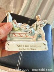 MaxSold Auction: Victorian Porcelain & Ceramic Figurine Small Humorous Portrait 3.5” - Vancouver (British Columbia, Canada) SELLER MANAGED Estate Sale Online Auction - West King Edward Avenue (CONDO)