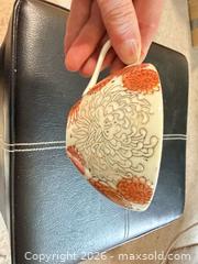MaxSold Auction: Vintage Porcelain Kutani Teacup, Fujita-style Chrysanthemum Design - Vancouver (British Columbia, Canada) SELLER MANAGED Estate Sale Online Auction - West King Edward Avenue (CONDO)