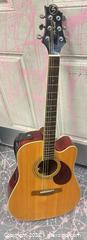 MaxSold Auction: This is a Greg Bennett Design by Samick D-5CE acoustic-electric guitar - Los Angeles (California, USA) SELLER MANAGED Charity/Fundraising Online Auction - Vanowen Street