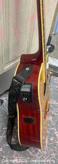 MaxSold Auction: This is a Greg Bennett Design by Samick D-5CE acoustic-electric guitar - Los Angeles (California, USA) SELLER MANAGED Charity/Fundraising Online Auction - Vanowen Street