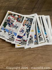 MaxSold Auction: 29 Cards of Rookie Report and star Rookies - Ottawa (Ontario, Canada) SELLER MANAGED Reseller Online Auction - Canadian Shield Avenue (CONDO)