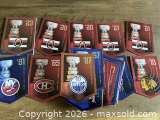 MaxSold Auction: 35 Stanley Cup Collection Cards - Ottawa (Ontario, Canada) SELLER MANAGED Reseller Online Auction - Canadian Shield Avenue (CONDO)