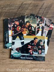 MaxSold Auction: 8 Ottawa Senators Parkhurst Cards - Ottawa (Ontario, Canada) SELLER MANAGED Reseller Online Auction - Canadian Shield Avenue (CONDO)