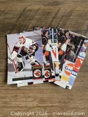 MaxSold Auction: 9 Ottawa Senators Donruss Cards - Ottawa (Ontario, Canada) SELLER MANAGED Reseller Online Auction - Canadian Shield Avenue (CONDO)