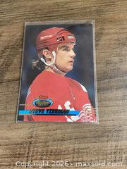 MaxSold Auction: Steve Yzerman Hockey Card - Ottawa (Ontario, Canada) SELLER MANAGED Reseller Online Auction - Canadian Shield Avenue (CONDO)