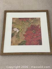 MaxSold Auction: Two large framed prints - Ottawa (Ontario, Canada) SELLER MANAGED Reseller Online Auction - Canadian Shield Avenue (CONDO)