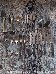 MaxSold Auction: Assorted Flatware & Salt and Pepper Shakers, Mixed Metals - Calgary (Alberta, Canada) SELLER MANAGED Downsizing Online Auction - Willowview Road South East