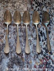 MaxSold Auction: Assorted Flatware & Salt and Pepper Shakers, Mixed Metals - Calgary (Alberta, Canada) SELLER MANAGED Downsizing Online Auction - Willowview Road South East