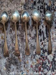 MaxSold Auction: Assorted Flatware & Salt and Pepper Shakers, Mixed Metals - Calgary (Alberta, Canada) SELLER MANAGED Downsizing Online Auction - Willowview Road South East
