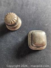 MaxSold Auction: Birks Vintage Silver-Plated Ornate Ring Boxes - Calgary (Alberta, Canada) SELLER MANAGED Downsizing Online Auction - Willowview Road South East