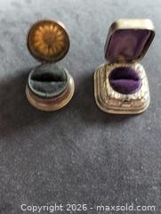 MaxSold Auction: Birks Vintage Silver-Plated Ornate Ring Boxes - Calgary (Alberta, Canada) SELLER MANAGED Downsizing Online Auction - Willowview Road South East