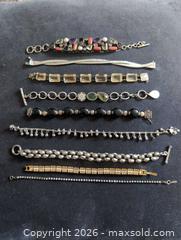MaxSold Auction: Bracelet Lot — Mixed Metal Fashion & Vintage Styles - Calgary (Alberta, Canada) SELLER MANAGED Downsizing Online Auction - Willowview Road South East