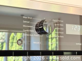 MaxSold Auction: Miele Built in Stainless Microwave Convection Oven - Toronto (Ontario, Canada) PARTNER MANAGED Estate Sale Online Auction -  Esander Drive (STORAGE)