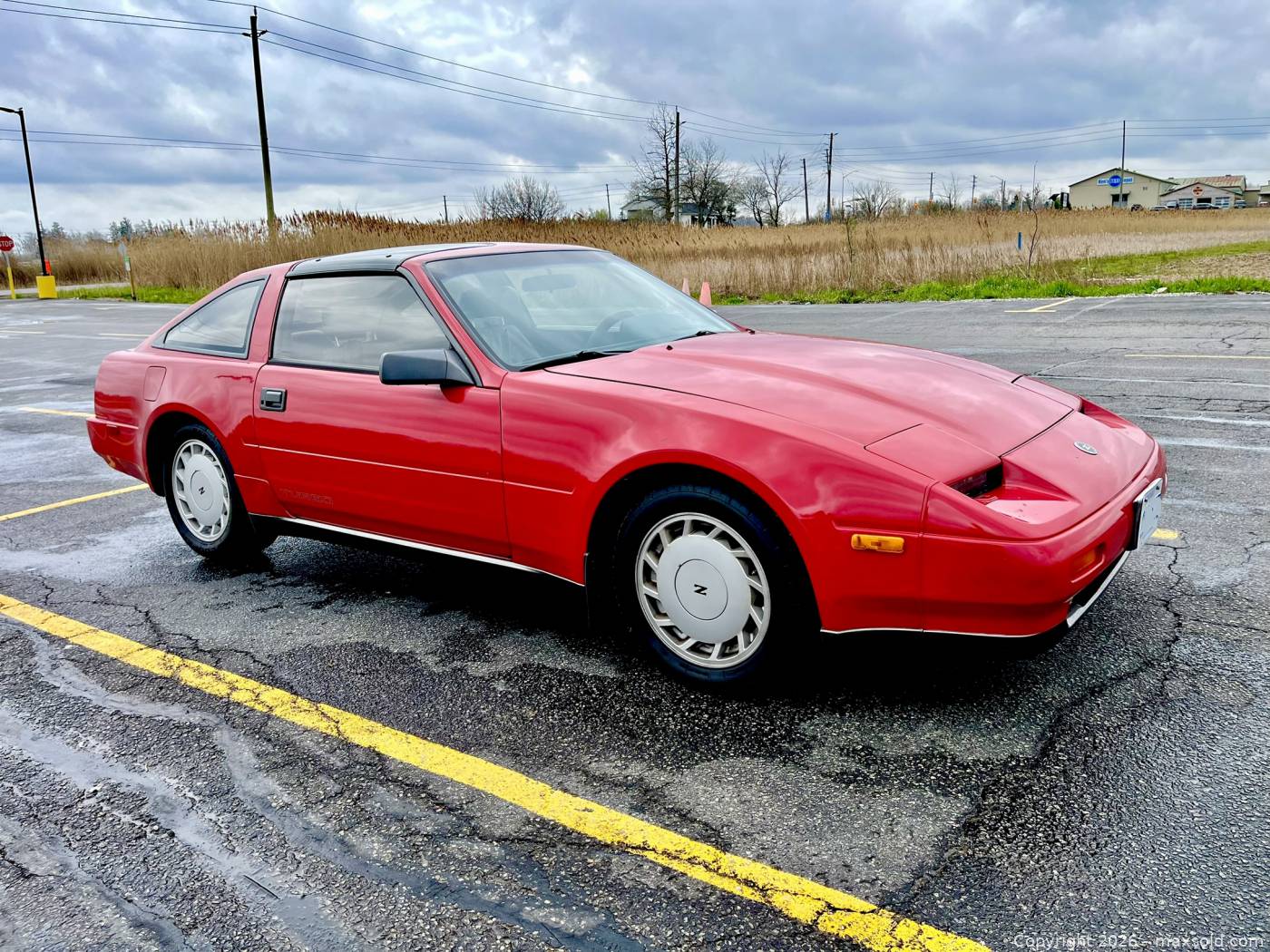 T出品 1988 Nissan 300ZX Turbo Coupe (T-Top) | Maxsold