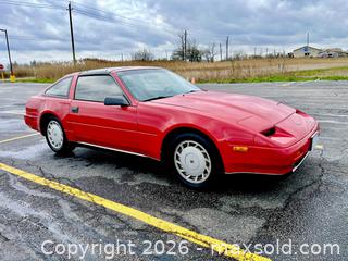 MaxSold Auction: 1988 Nissan 300ZX Turbo –  VIN: JN1CZ1681JX040214 - Milton (Ontario, Canada) SELLER MANAGED Downsizing Online Auction - Eighth Line