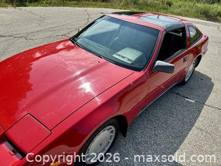 MaxSold Auction: 1988 Nissan 300ZX Turbo –  VIN: JN1CZ1681JX040214 - Milton (Ontario, Canada) SELLER MANAGED Downsizing Online Auction - Eighth Line