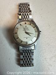 MaxSold Auction: Omega Constellation Stainless Steel Automatic Watch - San Jose (California, USA) PARTNER MANAGED Estate Sale Online Auction -  E Humboldt