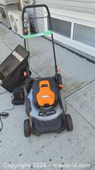 MaxSold Auction: Cordless Lawnmower - Langley (British Columbia, Canada) PARTNER MANAGED Downsizing Online Auction - 24th Avenue
