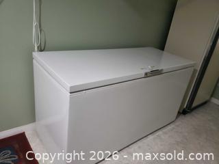 MaxSold Auction: GE Freezer. - Langley (British Columbia, Canada) PARTNER MANAGED Downsizing Online Auction - 24th Avenue