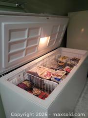 MaxSold Auction: GE Freezer. - Langley (British Columbia, Canada) PARTNER MANAGED Downsizing Online Auction - 24th Avenue