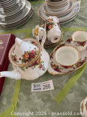 MaxSold Auction: Old country rose tea Party - Langley (British Columbia, Canada) PARTNER MANAGED Downsizing Online Auction - 24th Avenue