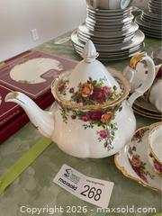MaxSold Auction: Old country rose tea Party - Langley (British Columbia, Canada) PARTNER MANAGED Downsizing Online Auction - 24th Avenue