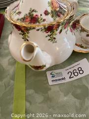 MaxSold Auction: Old country rose tea Party - Langley (British Columbia, Canada) PARTNER MANAGED Downsizing Online Auction - 24th Avenue