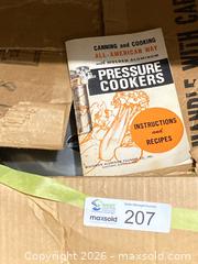 MaxSold Auction: Pressure Canner - Langley (British Columbia, Canada) PARTNER MANAGED Downsizing Online Auction - 24th Avenue