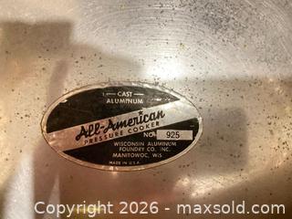 MaxSold Auction: Pressure Canner - Langley (British Columbia, Canada) PARTNER MANAGED Downsizing Online Auction - 24th Avenue
