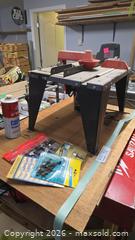 MaxSold Auction: Router & Table - Langley (British Columbia, Canada) PARTNER MANAGED Downsizing Online Auction - 24th Avenue