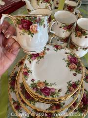 MaxSold Auction: Royal Albert Old Country Rose Lot Two - Langley (British Columbia, Canada) PARTNER MANAGED Downsizing Online Auction - 24th Avenue