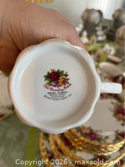 MaxSold Auction: Royal Albert Old Country Rose Lot Two - Langley (British Columbia, Canada) PARTNER MANAGED Downsizing Online Auction - 24th Avenue