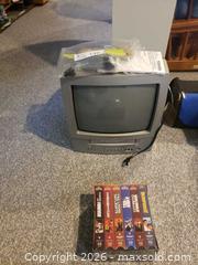 MaxSold Auction: Toshiba AC/DC 13" Television/ VCR,  - Langley (British Columbia, Canada) PARTNER MANAGED Downsizing Online Auction - 24th Avenue