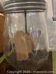 MaxSold Auction: Vintage Butter Churn & Press - Langley (British Columbia, Canada) PARTNER MANAGED Downsizing Online Auction - 24th Avenue