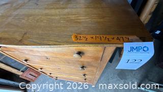 MaxSold Auction: Antique Oak 5-Drawer Dresser/Chest of Drawers - San Jose (California, USA) PARTNER MANAGED Estate Sale Online Auction - Union Avenue