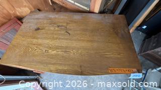 MaxSold Auction: Antique Oak 5-Drawer Dresser/Chest of Drawers - San Jose (California, USA) PARTNER MANAGED Estate Sale Online Auction - Union Avenue