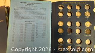 MaxSold Auction: Coin Collection Albums: Lincoln, Jefferson, Buffalo, Quarters, Dimes - San Jose (California, USA) PARTNER MANAGED Estate Sale Online Auction - Union Avenue