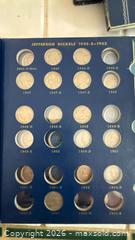 MaxSold Auction: Coin Collection Albums: Lincoln, Jefferson, Buffalo, Quarters, Dimes - San Jose (California, USA) PARTNER MANAGED Estate Sale Online Auction - Union Avenue