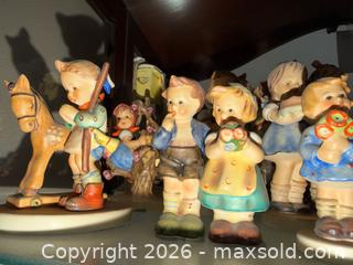 MaxSold Auction: Goebel Hummel Porcelain Collectible Figurines - San Jose (California, USA) PARTNER MANAGED Estate Sale Online Auction - Union Avenue