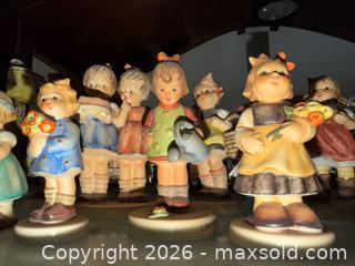 MaxSold Auction: Goebel Hummel Porcelain Collectible Figurines - San Jose (California, USA) PARTNER MANAGED Estate Sale Online Auction - Union Avenue