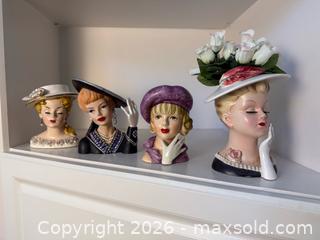 MaxSold Auction: 4pc Female Bust - Toronto (Ontario, Canada) SELLER MANAGED Estate Sale Online Auction - Island Road
