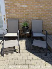 MaxSold Auction: 5pc Chair & Foot Rest with Table - Toronto (Ontario, Canada) SELLER MANAGED Estate Sale Online Auction - Island Road