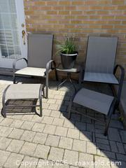 MaxSold Auction: 5pc Chair & Foot Rest with Table - Toronto (Ontario, Canada) SELLER MANAGED Estate Sale Online Auction - Island Road
