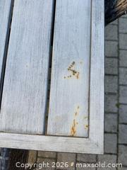 MaxSold Auction: Patio Table + 6 Chairs - Toronto (Ontario, Canada) SELLER MANAGED Estate Sale Online Auction - Island Road