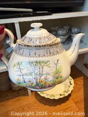 MaxSold Auction: Royal Albert “Silver Birch” Tea Set - Toronto (Ontario, Canada) SELLER MANAGED Estate Sale Online Auction - Island Road
