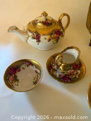 MaxSold Auction: Royal Chelsea “Country Roses” Bone China - Toronto (Ontario, Canada) SELLER MANAGED Estate Sale Online Auction - Island Road