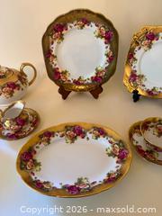 MaxSold Auction: Royal Chelsea “Country Roses” Bone China - Toronto (Ontario, Canada) SELLER MANAGED Estate Sale Online Auction - Island Road